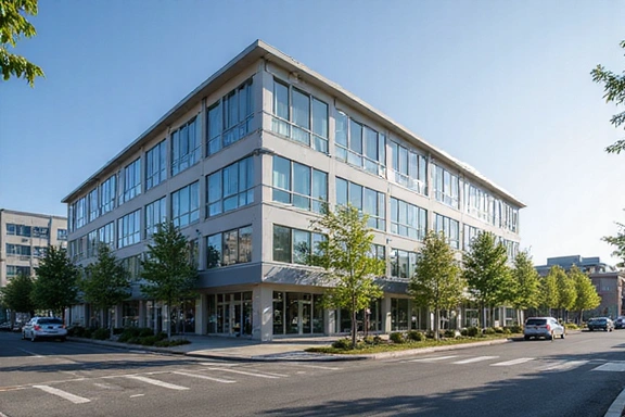 LuxTon office building exterior